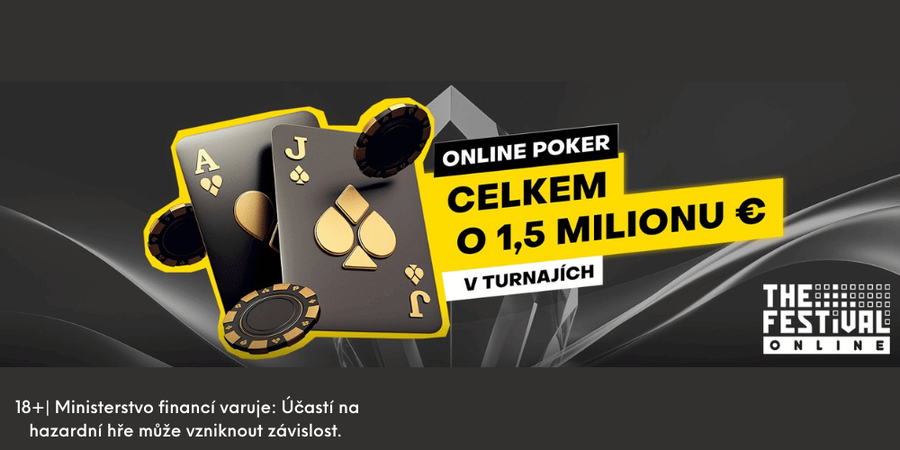 The Festival Online na Fortuna Poker