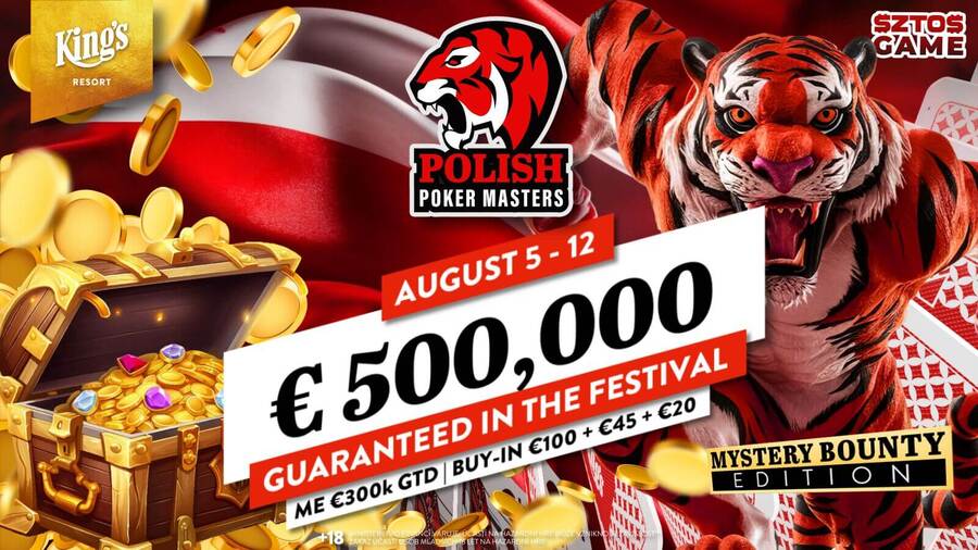 Polish Poker Masters &quot; Mystery Bounty Edition&quot;