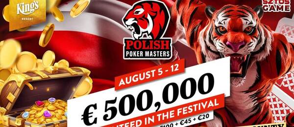 Polish Poker Masters &quot; Mystery Bounty Edition&quot;