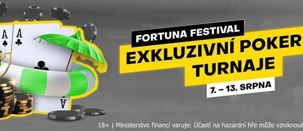 Fortuna Festival vrcholí týdnem nabitým exkluzivními online eventy!