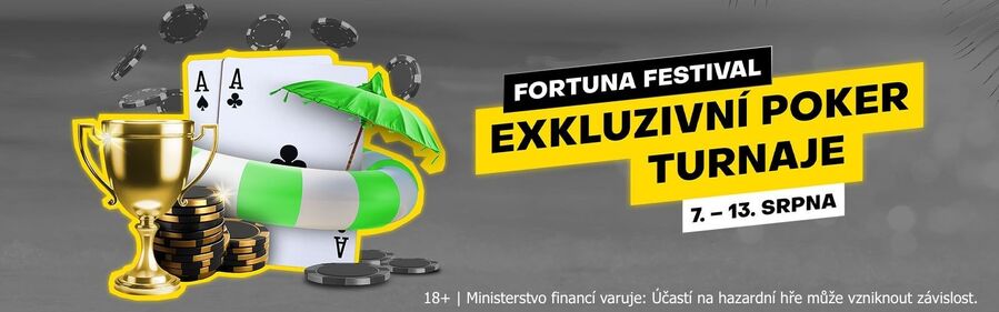 Fortuna Festival vrcholí týdnem nabitým exkluzivními online eventy!