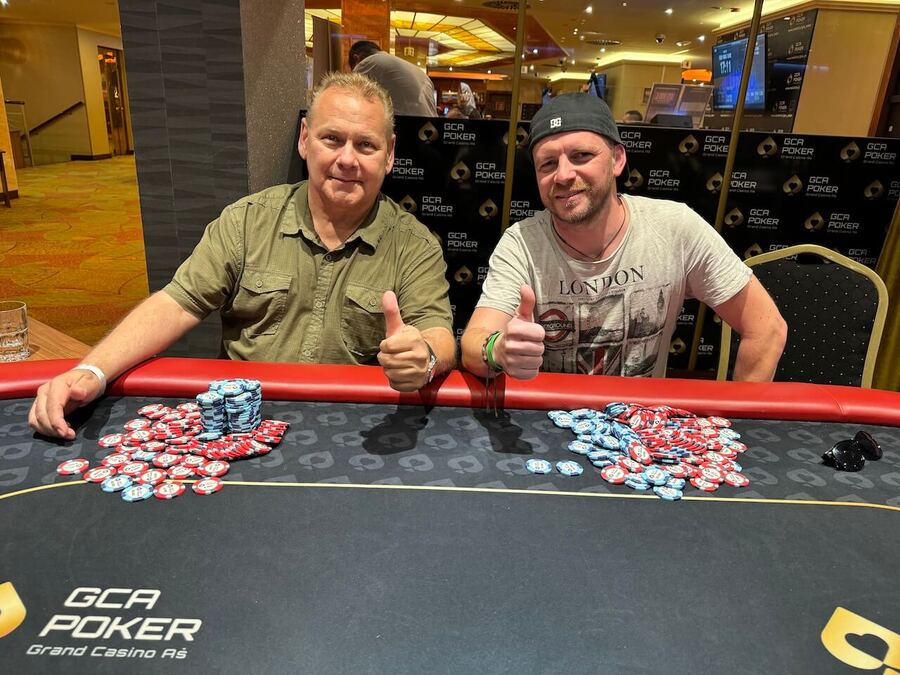 Vítězové Saturday Deepstacku v Grand Casinu Aš