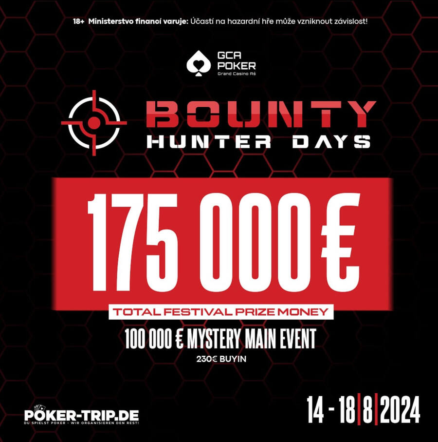 Bounty Hunter Days v Grand Casinu Aš