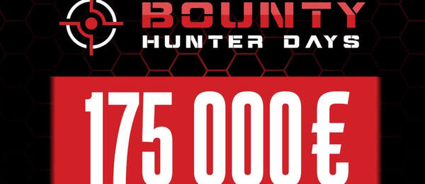 Bounty Hunter Days v Grand Casinu Aš