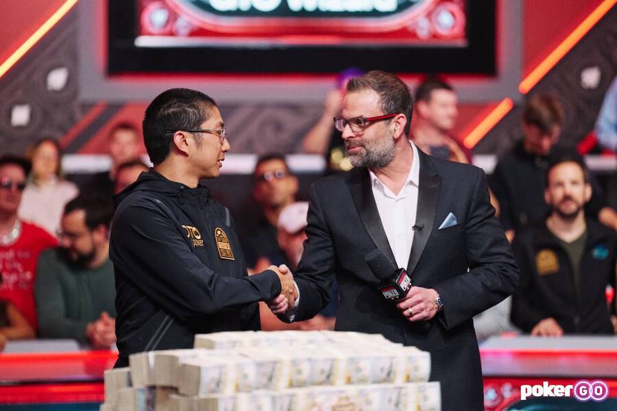 Jonathan Tamayo a Jack Effel (vpravo) během WSOP 2024 na PokerGO.com