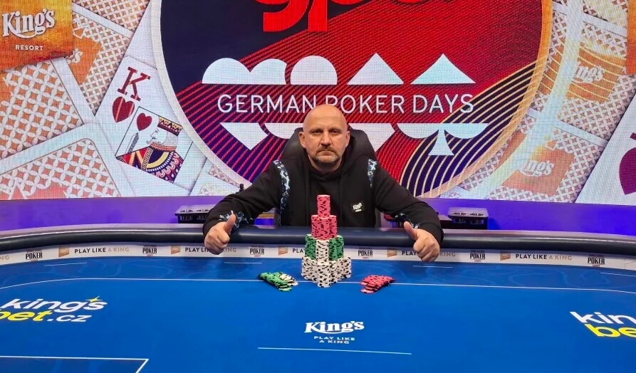 Petr Satek vyhrál German Poker Days v King’s