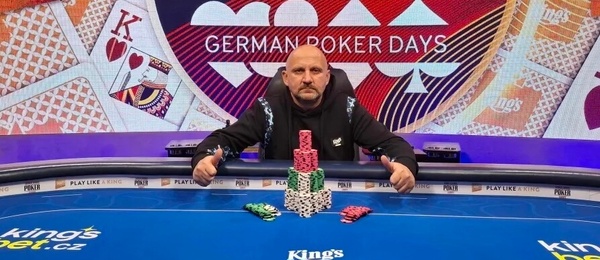 Petr Satek vyhrál German Poker Days v King’s