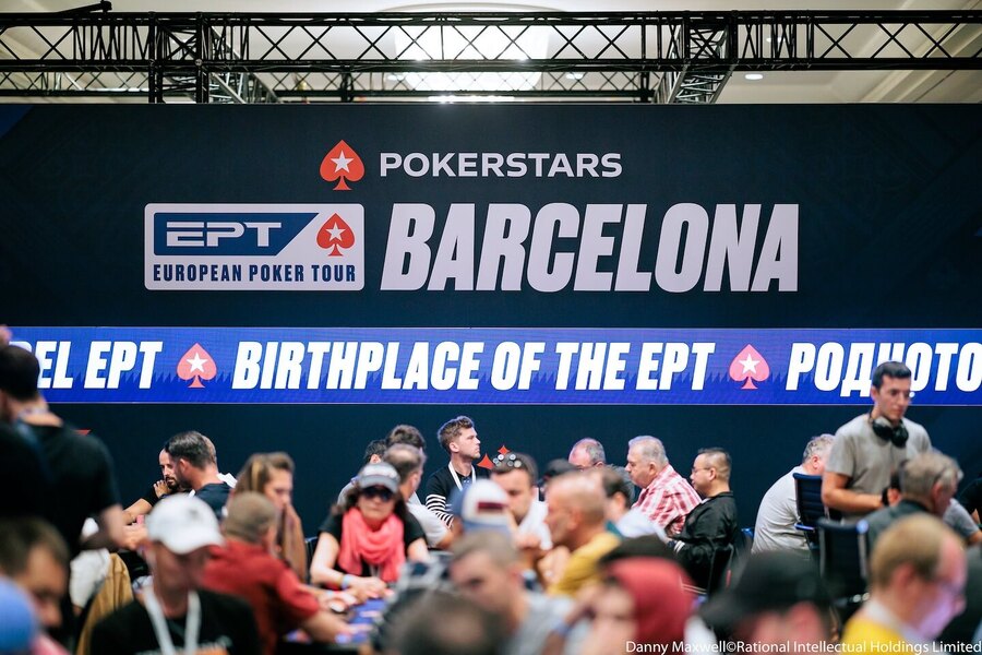 Startuje EPT Barcelona 2024