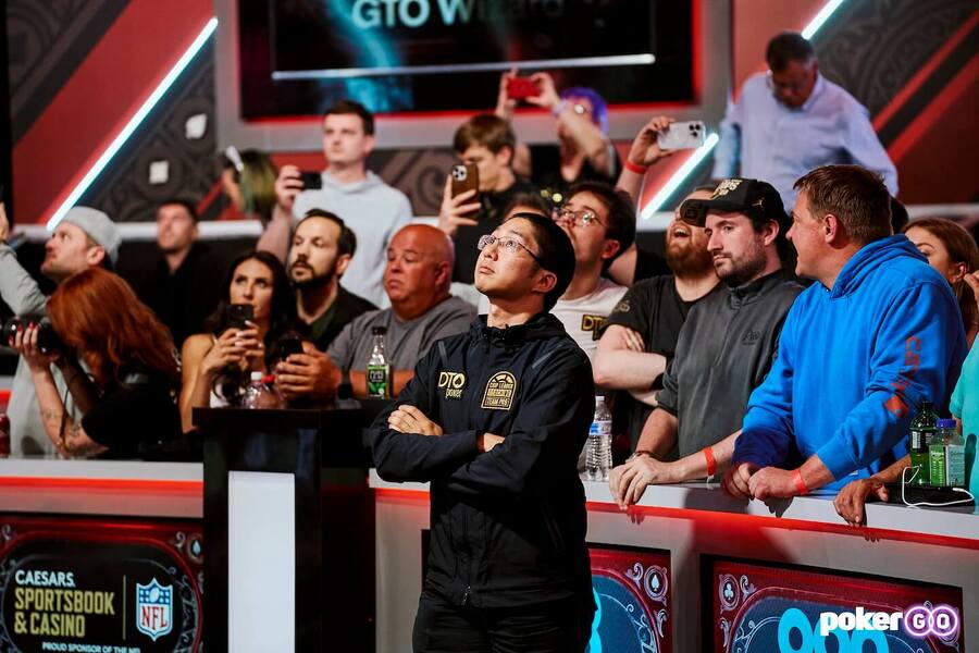 Jonathan Tamayo během WSOP 2024 na PokerGO.com