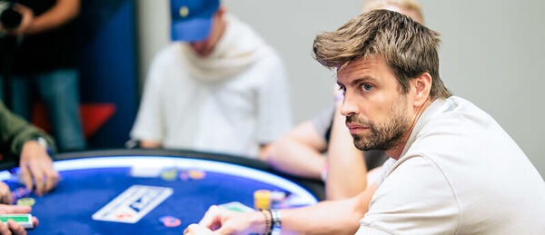 Gerard Piqué na EPT Barcelona 2024