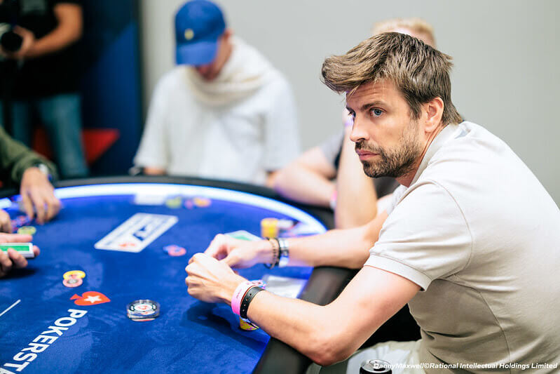 Gerard Piqué na EPT Barcelona 2024