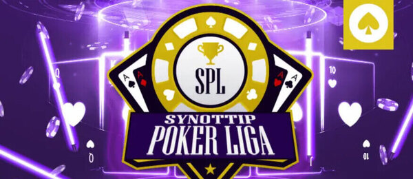 Synot Tip Poker Liga 2024 na online herně Synot Tip