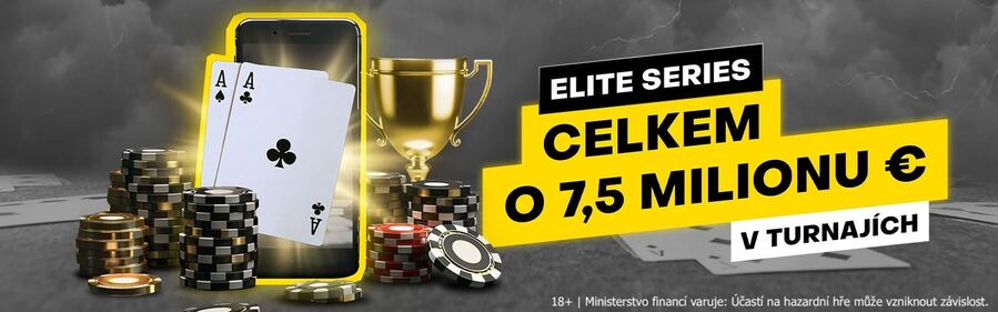 Elite Series na Fortuna Pokeru garantuje €7.500.000