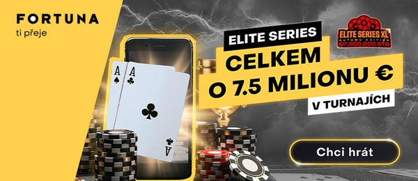 Elite Series na Fortuna Pokeru garantuje €7.500.000