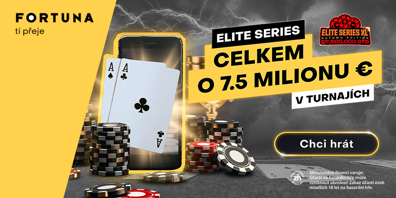 Elite Series na Fortuna Pokeru garantuje €7.500.000