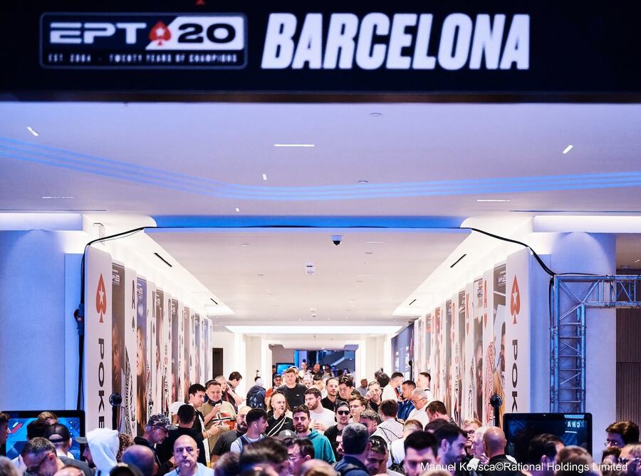 EPT Barcelona se opět těší hojné hráčské účasti