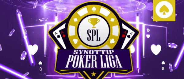 Synot Tip Poker Liga 2024 na online herně Synot Tip