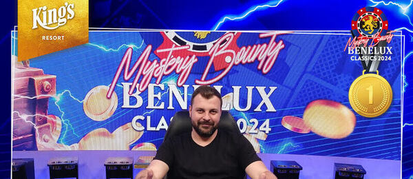 Titul z Belenux Mystery Bounty Main Eventu v King’s jede do Rumunska