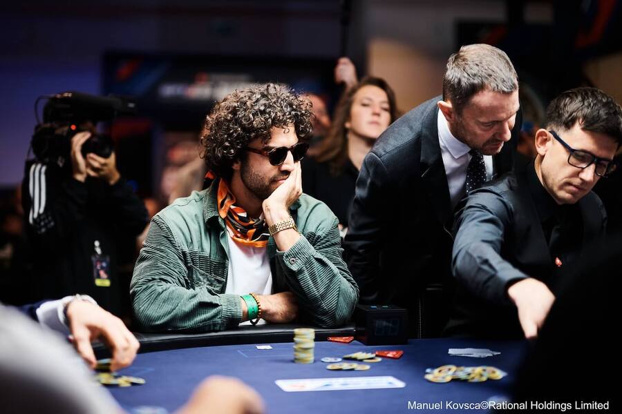 Bubble boy EPT Barcelona 2024 Main Eventu