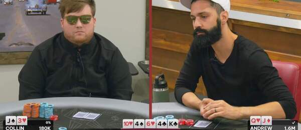 Andrew Moreno dokázal v Lodge Card Clubu odhalit soupeřův bluff