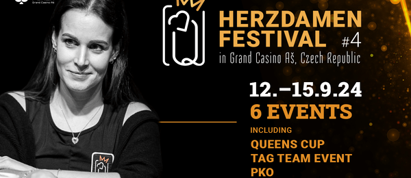 Herzdamen festival se vrací do Grand Casina Aš