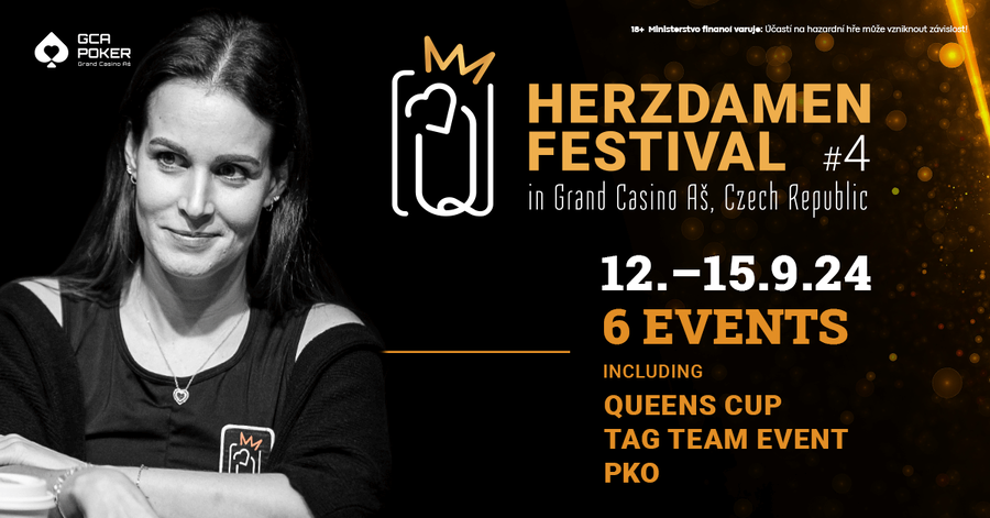 Herzdamen festival se vrací do Grand Casina Aš