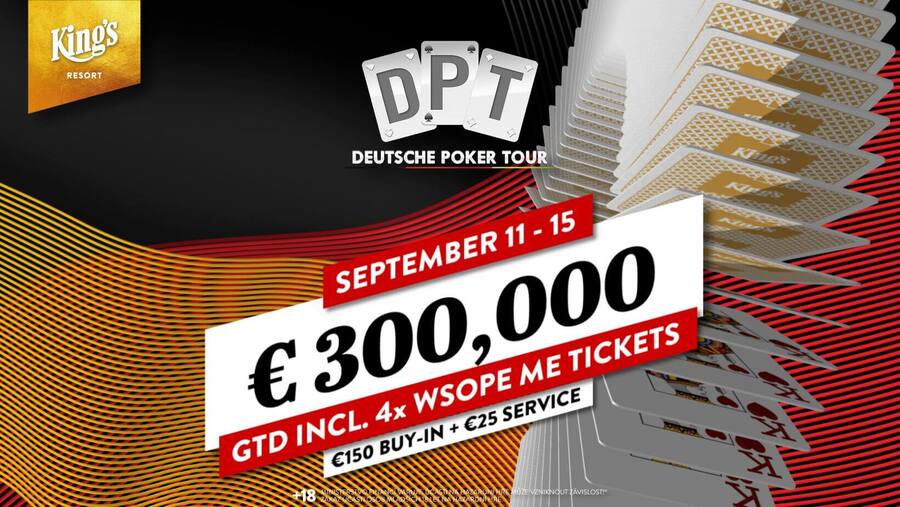 Deutsche Poker Tour tento týden v King’s Resortu Rozvadov