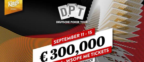 Deutsche Poker Tour tento týden v King’s Resortu Rozvadov