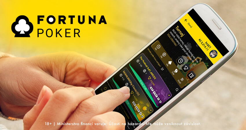 Na Fortuna Pokeru vás čeká bohatá nabídka online eventů