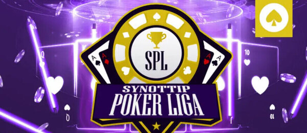 Synot Tip Poker Liga 2024 na online herně Synot Tip