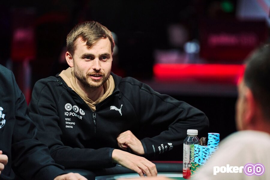 Martin Kabrhel na WSOP od PokerGO.com