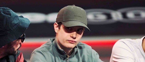 Roman Hrabec během WSOP na PokerGO.com