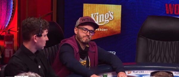 Vítězslav Čech se mihl i na TV stole finále WSOPE Openeru