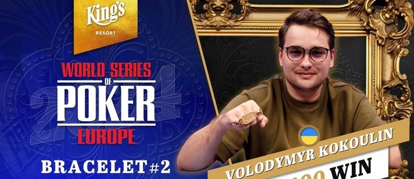 Vítěz druhého náramkového eventu na WSOPE 2024 v King’s