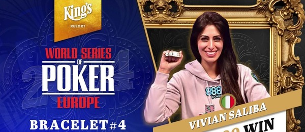 Vítězka WSOPE 2K PLO náramkového eventu v King’s