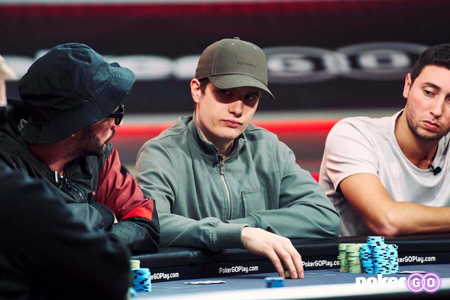 Roman Hrabec během WSOP na PokerGO.com