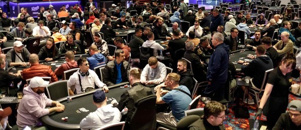 WSOPE Colossus v King’s Rozvadov je v plném proudu