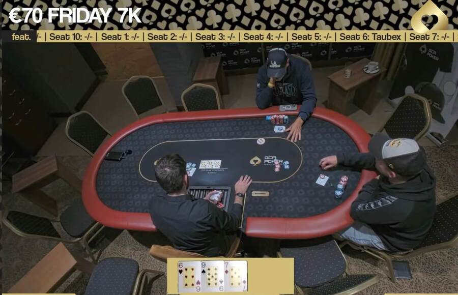 Rozhodující handa streamovaného Friday 7K v Grand Casinu Aš