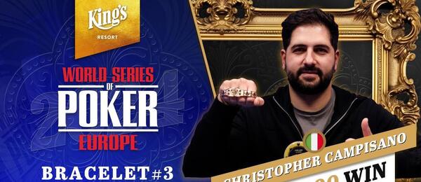 Šampion WSOPE Mini Main Eventu v King’s Rozvadov