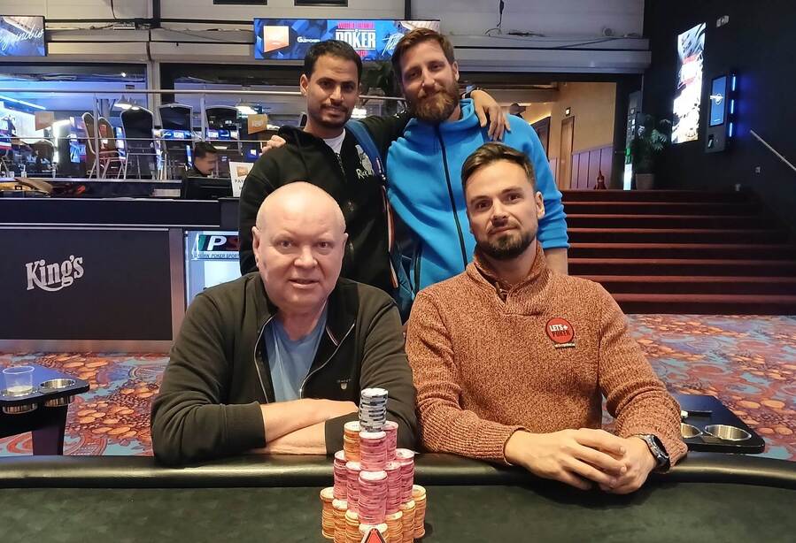 Petr Targa vítěz Colossus Master 2024 WSOPE