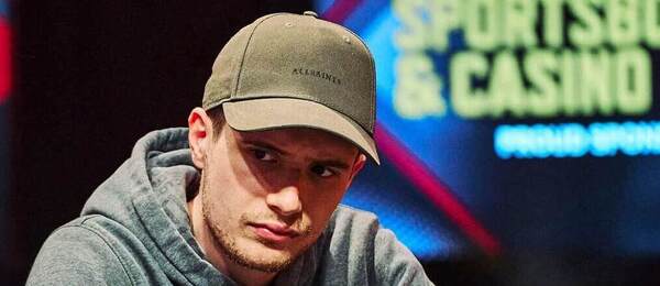 Roman Hrabec během WSOP na PokerGO.com