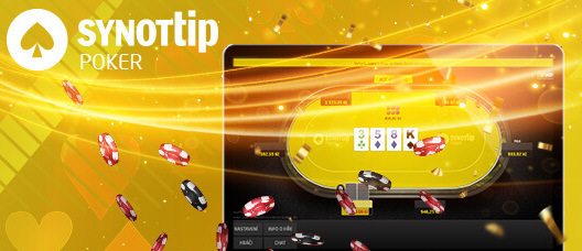 Jak hrát freerolly na online herně SynotTip Poker