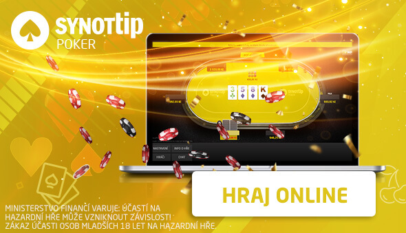 Jak hrát freerolly na online herně SynotTip Poker