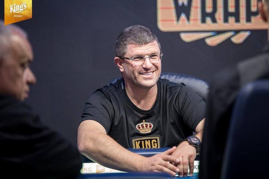 Leon Tsoukernik bodoval ve WSOPE NLH GGMillion€