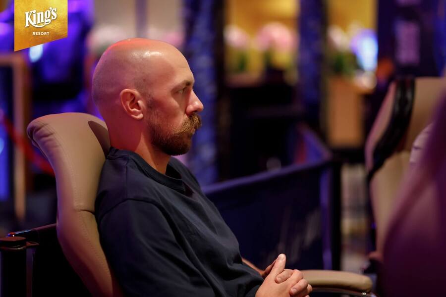 Brit Stephen Chidwick během WSOPE 2024 v King’s Rozvadov