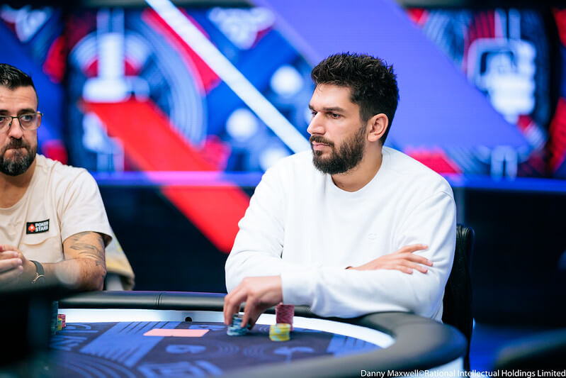 Patrik Jaroš vstoupil úspěšně do WSOPE 2024 Main Eventu v King’s