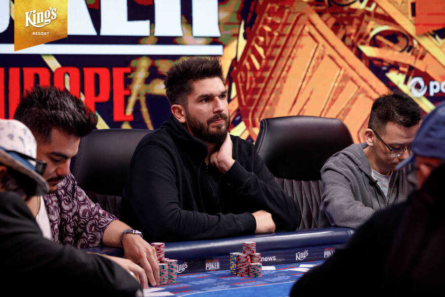 Patrik Jaroš drží nadějnou 2. pozici před startem WSOPE 2024 Main Eventu