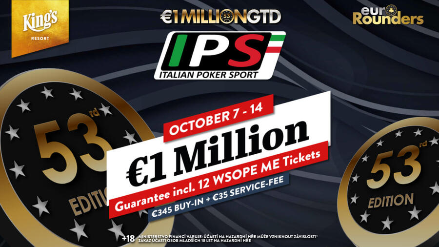 IPS Italian Poker Sport €1Million