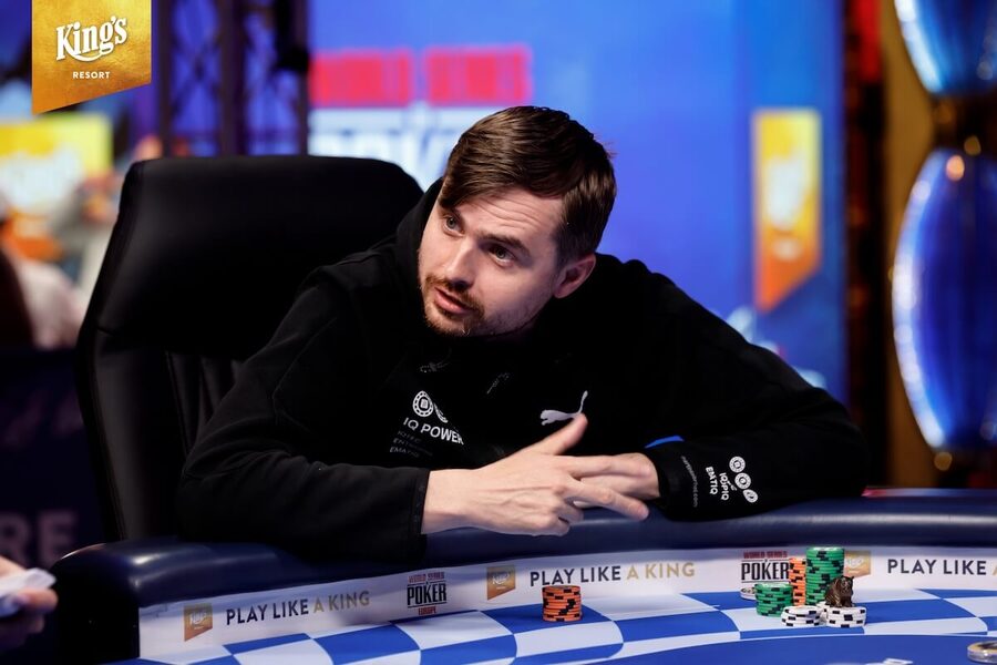 Martin Kabrhel dnes v Rozvadově zabojuje o další WSOPE bracelet