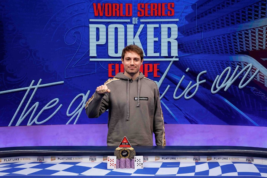 Vítěz WSOPE 2024 Main Eventu v King’s Rozvadov